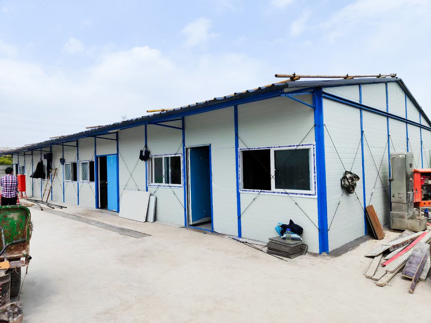Casa modular tipo K padrão