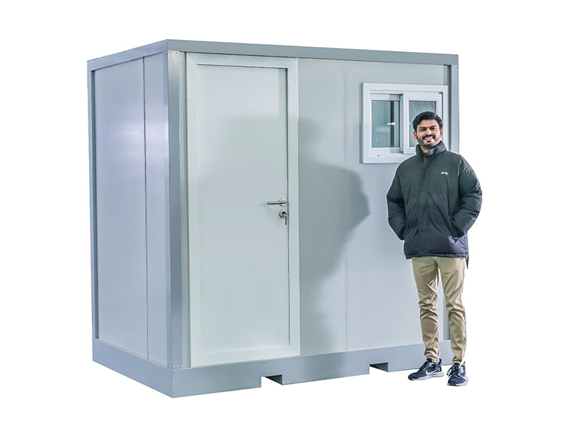 Sanita portátil externa XL para uma pessoa