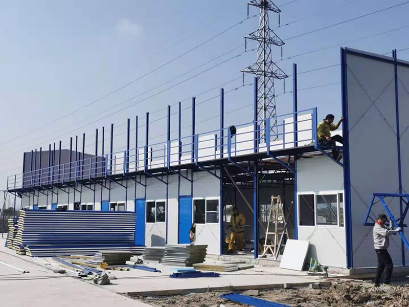 Casa modular tipo K padrão