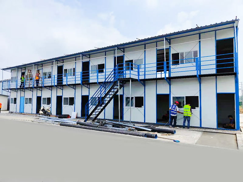 Casa modular tipo K padrão