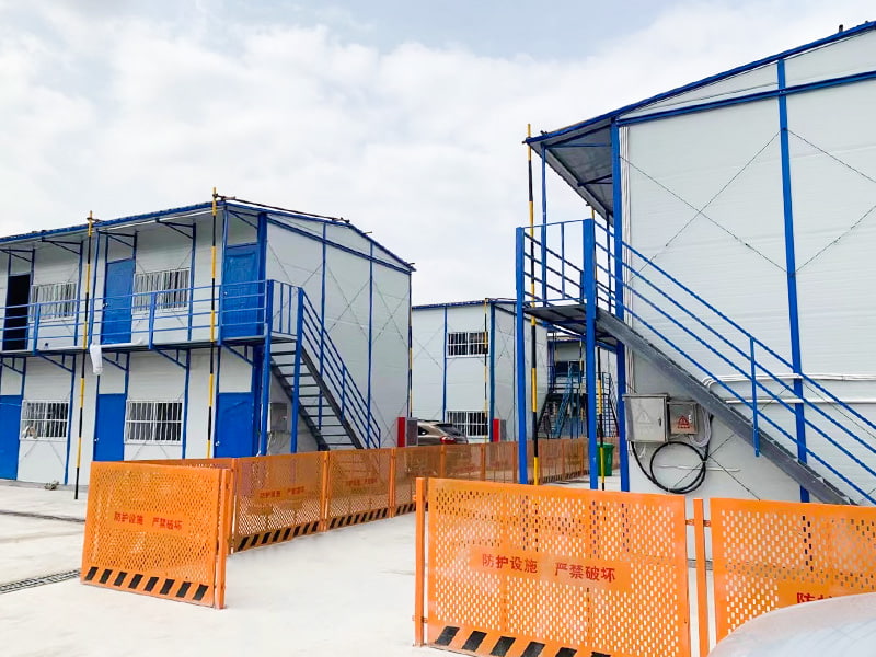 Casa modular tipo K padrão