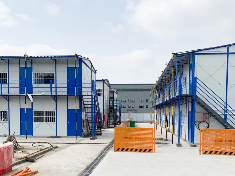 Casa modular tipo K padrão