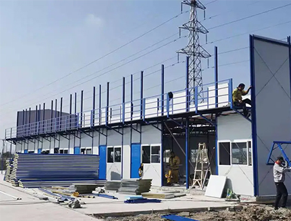 Casas pré-fabricadas tipo K